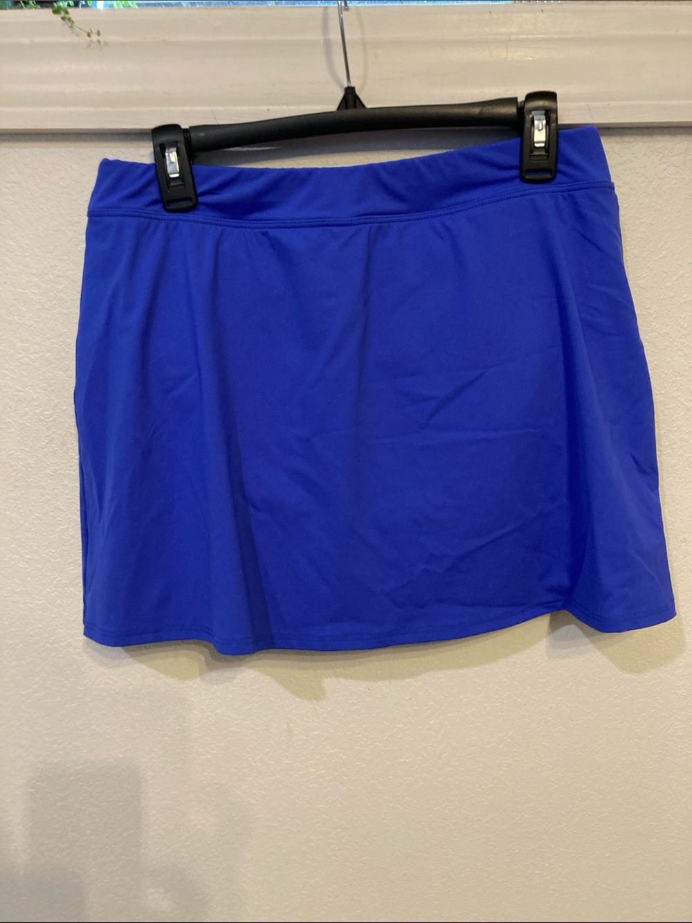 Land’s End Blue Swim Skort